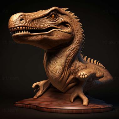 3D модель Мараапунизавр (STL)